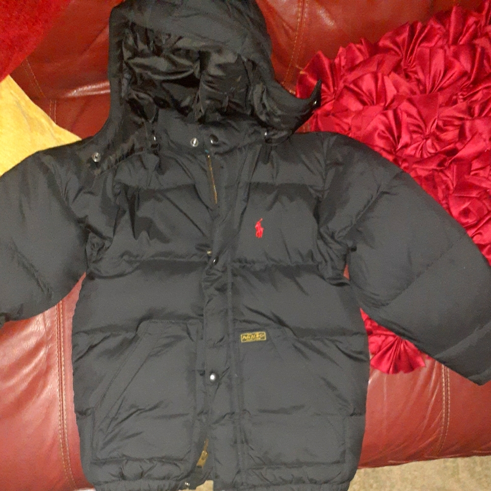 Puff coat